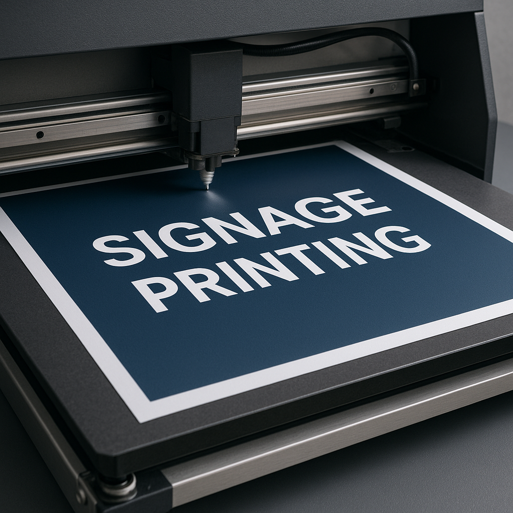 signage printing